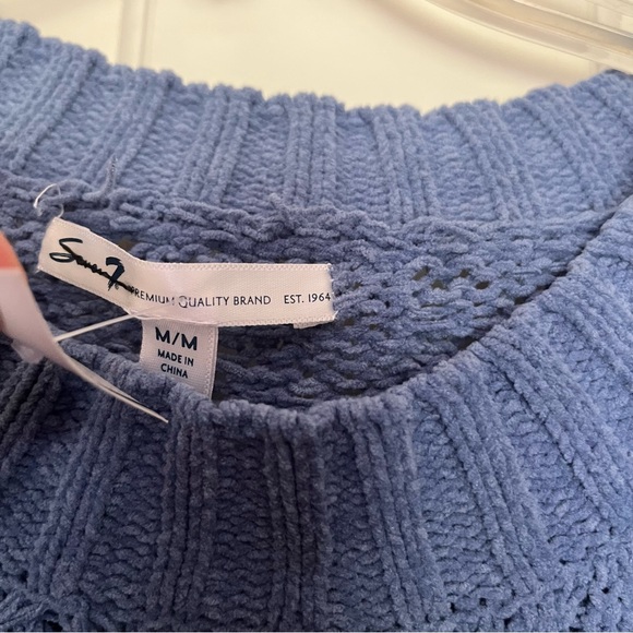 Seven7 Chenille Sweater M - Picture 3 of 6
